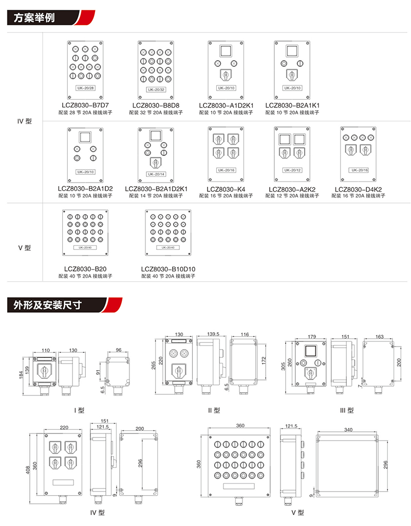 LCZ8030防爆防腐操作柱